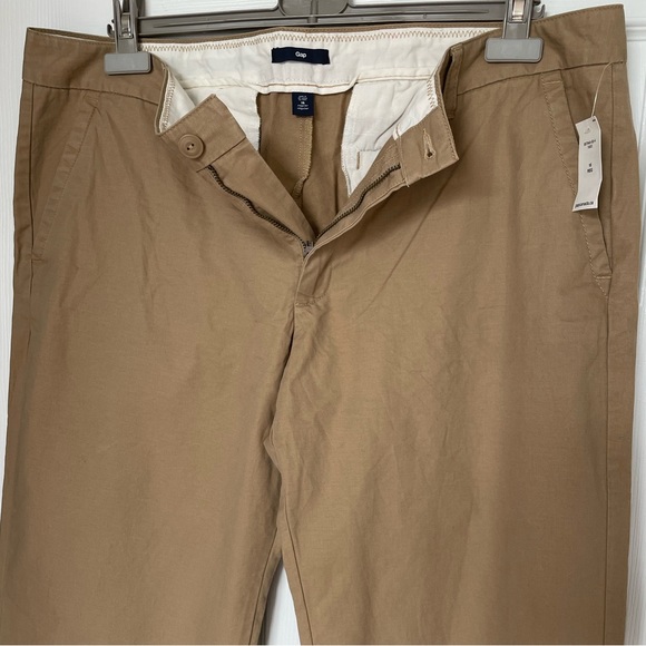 Gap Khaki Trouser Pants, Women’s Size 16 Regular, NEW - Picture 3 of 5
